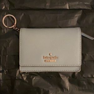Kate spade keychain wallet